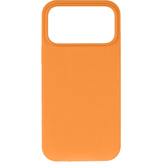 Чохол Silk (AA) NO LOGO with Magnetic Fit для Apple iPhone 17 Pro / 18 Pro (6.3") Помаранчевий / Orange Чохол Silk (AA) NO LOGO with Magnetic Fit для Apple iPhone 17 Pro / 18 Pro (6.3") Помаранчевий / Orange