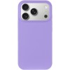 Чохол Silk (AA) NO LOGO with Magnetic Fit для Apple iPhone 17 Pro / 18 Pro (6.3") Бузковий / Dasheen