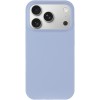 Чехол Silk (AA) NO LOGO with Magnetic Fit для Apple iPhone 17 Pro / 18 Pro (6.3") Голубой / Lilac Blue