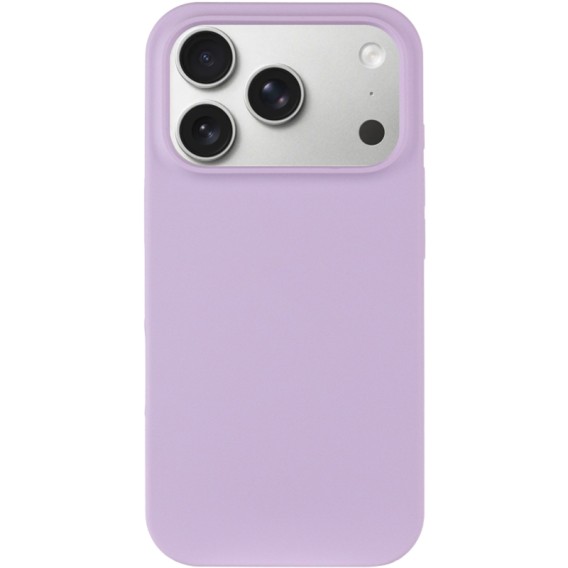 Чохол Silk (AA) NO LOGO with Magnetic Fit для Apple iPhone 17 Pro / 18 Pro (6.3") Бузковий / Lilac