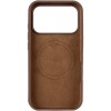 Чехол Silk (AA) NO LOGO with Magnetic Fit для Apple iPhone 17 Pro / 18 Pro (6.3") Коричневый / Brown
