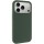Чохол Silk (AA) NO LOGO with Magnetic Fit для Apple iPhone 17 Pro / 18 Pro (6.3") Зелений / Cyprus Green