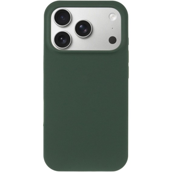 Чохол Silk (AA) NO LOGO with Magnetic Fit для Apple iPhone 17 Pro / 18 Pro (6.3") Зелений / Cyprus Green Чохол Silk (AA) NO LOGO with Magnetic Fit для Apple iPhone 17 Pro / 18 Pro (6.3") Зелений / Cyprus Green