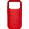 Чохол Silk (AA) NO LOGO with Magnetic Fit для Apple iPhone 17 Pro / 18 Pro (6.3") Червоний / Red