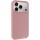 Чохол Silk (AA) NO LOGO with Magnetic Fit для Apple iPhone 17 Pro / 18 Pro (6.3") Рожевий / Pink Sand