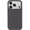Чохол Silk (AA) NO LOGO with Magnetic Fit для Apple iPhone 17 Pro / 18 Pro (6.3") Сірий / Dark Gray