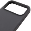 Чохол Silk (AA) NO LOGO with Magnetic Fit для Apple iPhone 17 Pro / 18 Pro (6.3") Сірий / Dark Gray