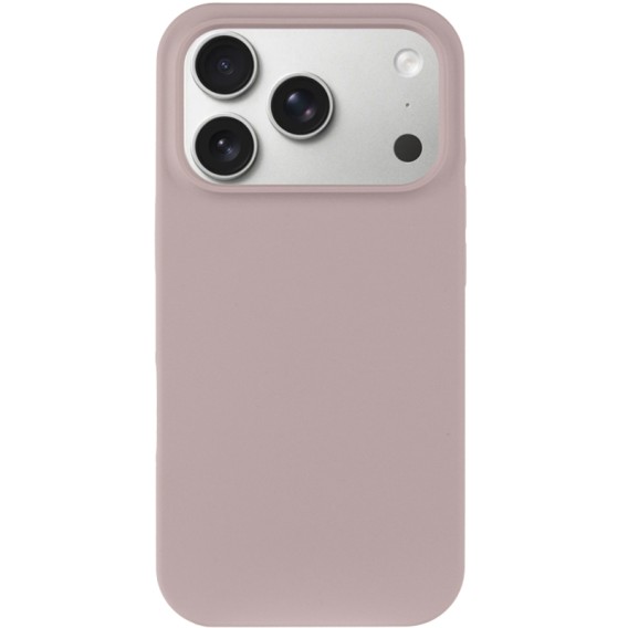 Чохол Silk (AA) NO LOGO with Magnetic Fit для Apple iPhone 17 Pro / 18 Pro (6.3") Сірий / Lavender
