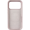 Чохол Silk (AA) NO LOGO with Magnetic Fit для Apple iPhone 17 Pro / 18 Pro (6.3") Сірий / Lavender