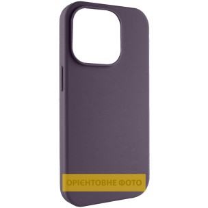Чехол Silk (AA) NO LOGO with Magnetic Fit для Apple iPhone 17 Pro / 18 Pro (6.3") Бордовый / Dark Cherry