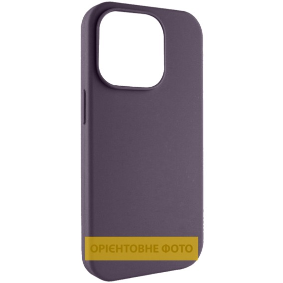 Чехол Silk (AA) NO LOGO with Magnetic Fit для Apple iPhone 17 Pro / 18 Pro (6.3") Бордовый / Dark Cherry