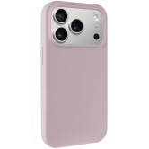 Чохол для iPhone 18 Pro Max / 17 Pro Max Epik Silk (AA) NO LOGO with Magnetic Fit, Лавандовий / Lavender Чохол для iPhone 18 Pro Max / 17 Pro Max Epik Silk (AA) NO LOGO with Magnetic Fit, Лавандовий / Lavender
