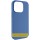 Чохол Silk (AA) NO LOGO with Magnetic Fit для Apple iPhone 17 Pro Max / 18 Pro Max (6.9") Синій / Ocean Blue