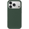 Чохол Silk (AA) NO LOGO with Magnetic Fit для Apple iPhone 17 Pro Max / 18 Pro Max (6.9") Зелений / Cyprus Green