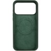 Чохол Silk (AA) NO LOGO with Magnetic Fit для Apple iPhone 17 Pro Max / 18 Pro Max (6.9") Зелений / Cyprus Green
