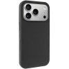 Чохол Silk (AA) NO LOGO with Magnetic Fit для Apple iPhone 17 Pro Max / 18 Pro Max (6.9") Чорний / Black