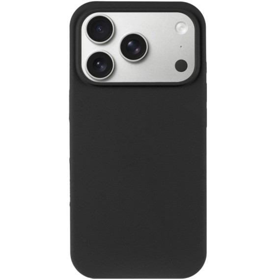 Чохол Silk (AA) NO LOGO with Magnetic Fit для Apple iPhone 17 Pro Max / 18 Pro Max (6.9") Чорний / Black