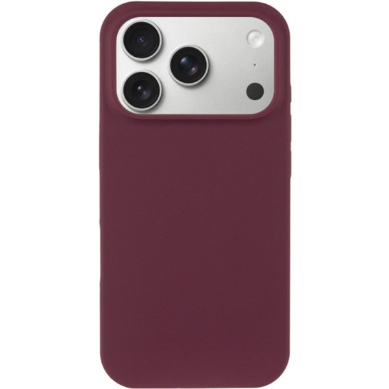 Чохол Silk (AA) NO LOGO with Magnetic Fit для Apple iPhone 17 Pro Max / 18 Pro Max (6.9") Бордовий / Plum Чохол Silk (AA) NO LOGO with Magnetic Fit для Apple iPhone 17 Pro Max / 18 Pro Max (6.9") Бордовий / Plum