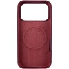 Чохол Silk (AA) NO LOGO with Magnetic Fit для Apple iPhone 17 Pro Max / 18 Pro Max (6.9") Бордовий / Plum
