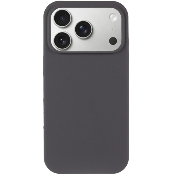 Чохол Silk (AA) NO LOGO with Magnetic Fit для Apple iPhone 17 Pro Max / 18 Pro Max (6.9") Сірий / Dark Gray