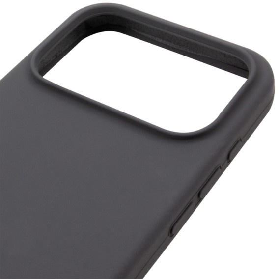 Чохол Silk (AA) NO LOGO with Magnetic Fit для Apple iPhone 17 Pro Max / 18 Pro Max (6.9") Сірий / Dark Gray