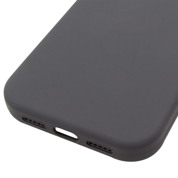 Чохол Silk (AA) NO LOGO with Magnetic Fit для Apple iPhone 17 Pro Max / 18 Pro Max (6.9") Сірий / Dark Gray