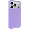 Чохол Silk (AA) NO LOGO with Magnetic Fit для Apple iPhone 17 Pro Max / 18 Pro Max (6.9") Бузковий / Dasheen