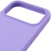 Чохол Silk (AA) NO LOGO with Magnetic Fit для Apple iPhone 17 Pro Max / 18 Pro Max (6.9") Бузковий / Dasheen
