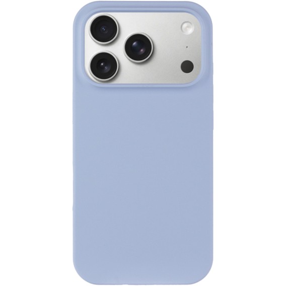 Чохол Silk (AA) NO LOGO with Magnetic Fit для Apple iPhone 17 Pro Max / 18 Pro Max (6.9") Блакитний / Lilac Blue Чохол Silk (AA) NO LOGO with Magnetic Fit для Apple iPhone 17 Pro Max / 18 Pro Max (6.9") Блакитний / Lilac Blue