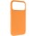 Чохол Silk (AA) NO LOGO with Magnetic Fit для Apple iPhone 17 Pro Max / 18 Pro Max (6.9") Помаранчевий / Orange