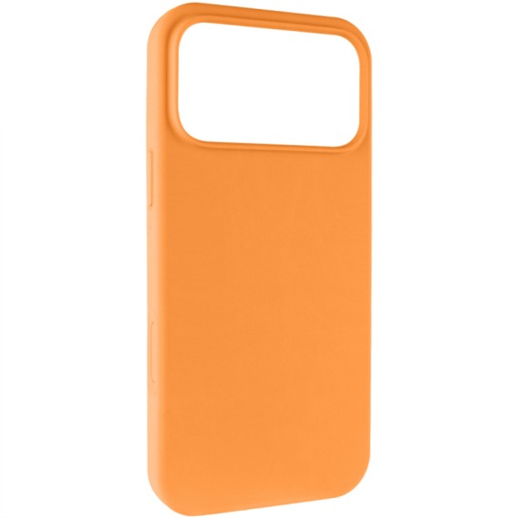 Чохол Silk (AA) NO LOGO with Magnetic Fit для Apple iPhone 17 Pro Max / 18 Pro Max (6.9") Помаранчевий / Orange