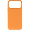 Чохол Silk (AA) NO LOGO with Magnetic Fit для Apple iPhone 17 Pro Max / 18 Pro Max (6.9") Помаранчевий / Orange