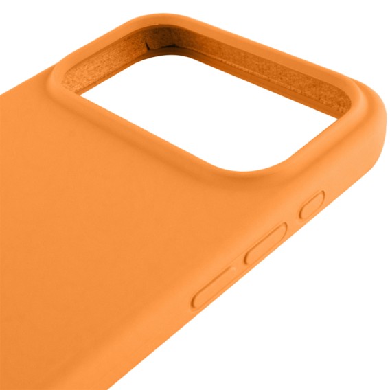 Чохол Silk (AA) NO LOGO with Magnetic Fit для Apple iPhone 17 Pro Max / 18 Pro Max (6.9") Помаранчевий / Orange