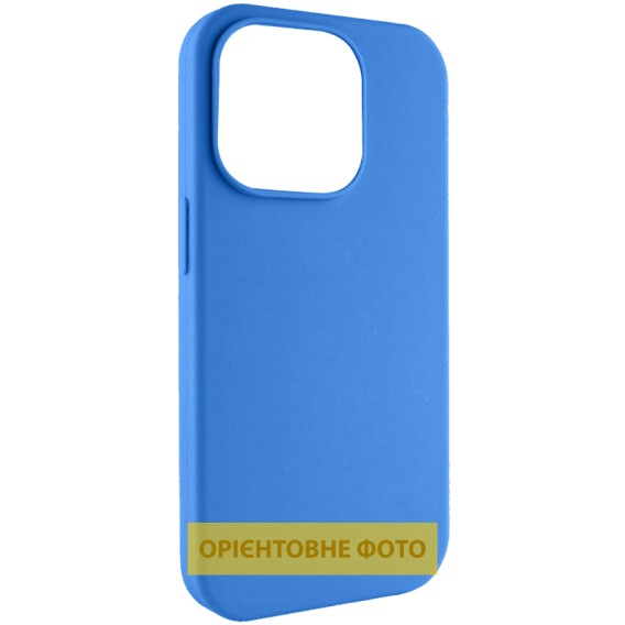 Чохол Silk (AA) NO LOGO with Magnetic Fit для Apple iPhone 17 Pro Max / 18 Pro Max (6.9") Блакитний / Sky Blue