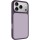 TPU+PC чохол Metal Buttons для Apple iPhone 18 Pro / 17 Pro (6.3") Бордовий / Deep Cherry