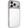 TPU+PC чохол Metal Buttons для Apple iPhone 18 Pro / 17 Pro (6.3") Сірий / Grey