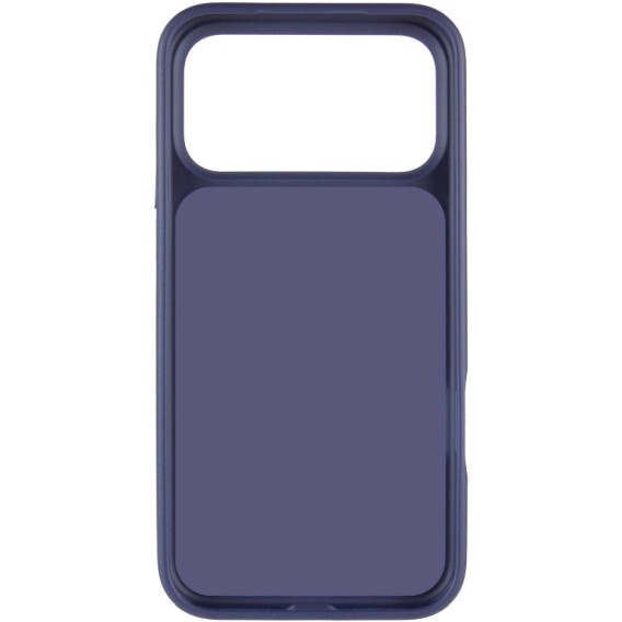 TPU+PC чохол Metal Buttons для Apple iPhone 18 Pro / 17 Pro (6.3") Синій / Navy Blue TPU+PC чохол Metal Buttons для Apple iPhone 18 Pro / 17 Pro (6.3") Синій / Navy Blue