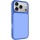 TPU+PC чохол Metal Buttons для Apple iPhone 18 Pro Max / 17 Pro Max (6.9") Блакитний / Sky Blue