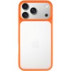 TPU+PC чохол Metal Buttons для Apple iPhone 18 Pro Max / 17 Pro Max (6.9") Помаранчевий / Orange