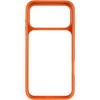 TPU+PC чохол Metal Buttons для Apple iPhone 18 Pro Max / 17 Pro Max (6.9") Помаранчевий / Orange