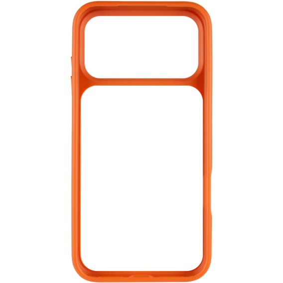 TPU+PC чохол Metal Buttons для Apple iPhone 18 Pro Max / 17 Pro Max (6.9") Помаранчевий / Orange TPU+PC чохол Metal Buttons для Apple iPhone 18 Pro Max / 17 Pro Max (6.9") Помаранчевий / Orange