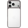 TPU+PC чохол Metal Buttons для Apple iPhone 18 Pro Max / 17 Pro Max (6.9") Сірий / Grey