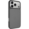 TPU+PC чехол Metal Buttons для Apple iPhone 18 Pro Max / 17 Pro Max (6.9") Черный / Black
