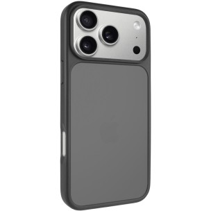 TPU+PC чехол Metal Buttons для Apple iPhone 18 Pro Max / 17 Pro Max (6.9") Черный / Black TPU+PC чехол Metal Buttons для Apple iPhone 18 Pro Max / 17 Pro Max (6.9") Черный / Black
