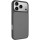 TPU+PC чохол Metal Buttons для Apple iPhone 18 Pro Max / 17 Pro Max (6.9") Чорний / Black