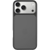 TPU+PC чехол Metal Buttons для Apple iPhone 18 Pro Max / 17 Pro Max (6.9") Черный / Black