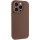 Чохол Silk Full Camera (AA) NO LOGO with Magnetic Fit для Apple iPhone 15 Pro (6.1") Коричневий / Brown