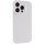 Чохол Silk Full Camera (AA) NO LOGO with Magnetic Fit для Apple iPhone 15 Pro (6.1") Білий / White