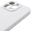 Чохол Silk Full Camera (AA) NO LOGO with Magnetic Fit для Apple iPhone 15 Pro (6.1") Білий / White