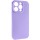 Чохол Silk Full Camera (AA) NO LOGO with Magnetic Fit для Apple iPhone 15 Pro (6.1") Бузковий / Dasheen